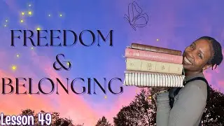 The Truth That Sets You Free... And Gives You Belonging | Ephesians 2:19-20 | Lesson 49