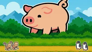 I Created THE WORLDS BIGGEST PIG! (AND DOMINATED)