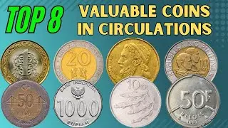 You Might have Top 8 Rare Coins!