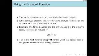 8.1 Analysis Model: Nonisolated System (Energy)
