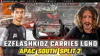 LGND EzFlashKIDZ Dominated these games ALONE ! APAC-S SPLIT 2 - NiceWigg Watch Party