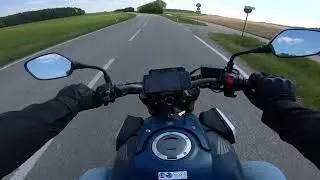Honda CB650R | POV/Onboard | Sound Only/RAW