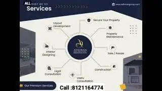 All service #SecureYourProperty #PropertyManagement#NRIInvestments#TrustedDevelopers #PropertyCare
