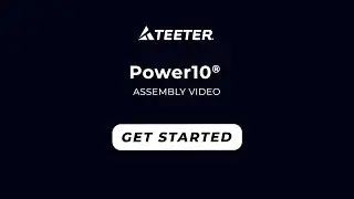 Teeter Power10 Assembly Instructions
