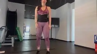 WES PROJECT: Full-Body HIIT TABATA Workout: Boost Your Energy Anywhere!