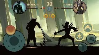SPECIAL EDITION DEFEATING HARPY IN HOT GROUND SCORE VICTORY IT EASY TO HANDLE (shadow fight 2) 