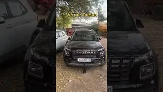 Hyundai Venue Petrol Diesel Mileage #venue