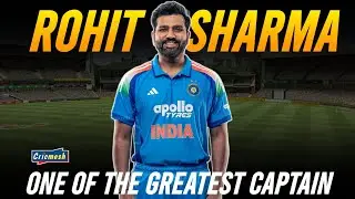 The removal of Rohit Sharma : One of the Greatest Captain @cricmesh