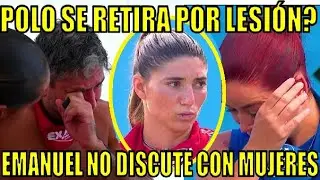 ULTIMA HORA EXATLON ESTADOS UNIDOS, POLO SALE POR LESIÓN?, HOY ROJOS A LA VILLA?