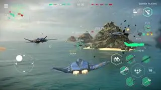 [Modern Warships] New updated F-37 TALON fist look !