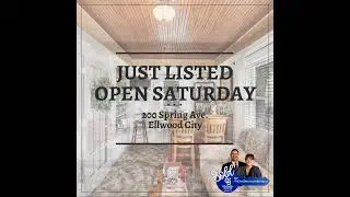 200 Spring Ave: JUST LISTED, OPEN SATURDAY