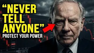 Warren Buffett: Share These 6 Things and You Give Away All Your Power  