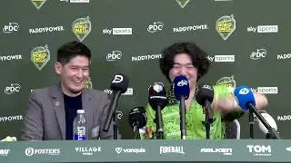 Interview Motomu Sakai - World Darts Championship 2026 - Round 1