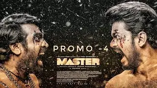 Master - promo 4 official | Thalapathy vijay | Vijay sethupathy | Lokesh | Tamil