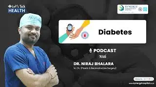 Diabetes & Foot Pain: Why Wounds Don't Heal? Diabetic Foot Ulcer Explained | Synergy Hospital