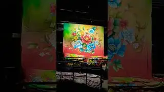 Digital Bedsheet Calandering 😱😱😱#textile #bd #hometex #fashion
