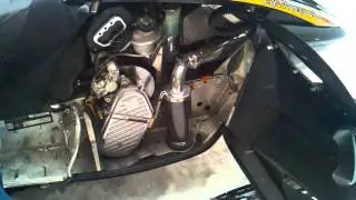 Carbon Sled Parts Aftermarket Exhaust for Ski-doo Rev