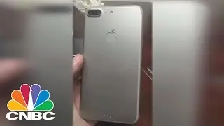 iPhone 7 Plus Leaked Photos Show This Button Missing: Bottom Line | CNBC