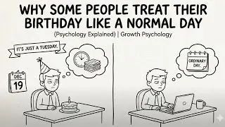 Why Some People Treat Their Birthday Like A Normal Day (Psychology Explained) || Growth Psychology 