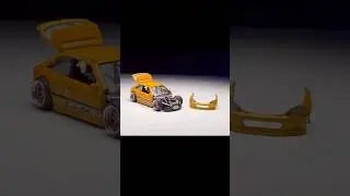 Honda Civic Type R EK9 Custom Hot Wheels