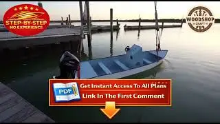 The Ultimate DIY Fishing Skiff [Build This Simple Boat Plan Yourself]