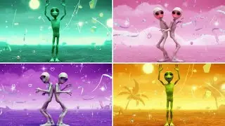 Dame Tu Cosita Alien Dance | Froglien Battle Compilation 2026