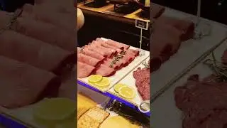 Breakfast buffet in Dubai😍 || desivloger