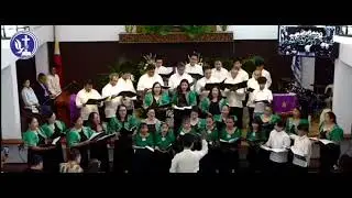 I AM BY HOPE CHANCEL CHOIR / HOPE METHODIST CHURCH/ 38TH FOUNDING ANNIVERSARY
