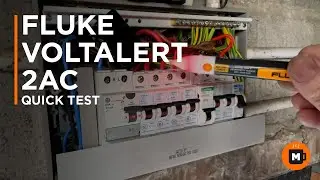 Тестер переменного тока Fluke Volt Alert 2AC, бесконтактный