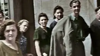 Europe 1945 in colorize