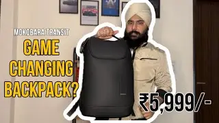 Ultimate Travel Companion? Mokobara Transit 30L Backpack Review! 😍✈️ #travelsmart  #BackpackReview