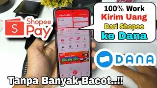 Cara Kirim uang dari Shopeepay ke Dana terbaru 2026