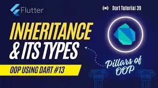 Inheritance in Dart Flutter - OOP #13 - Dart Tutorial #39 - Hindi Urdu