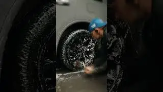 Winter Wheel Cleaning | Satisfying Video #shorts