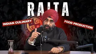RAITA - Indian Culinary Terms, Food Producation, ICE COLLEGE OF HOTEL MANAGEMENT