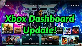 Xbox Dashboard Update! - 2023