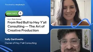 Wrap Party #Podcast hosted by Peter Hunner feat. Kelly Garthwaite