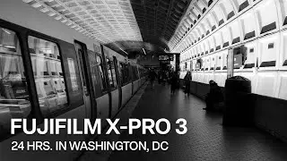 Washington DC Street Photography | Fujifilm X-Pro 3 + 27mm f/2.8 WR