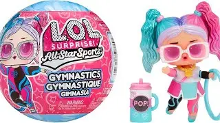 Apriamo una L.o.L surprise  Gymnastics All-Star-Sports (3* parte)