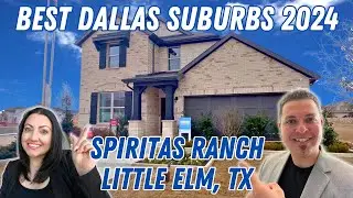 Beazer Homes Avalon Plan - Spiritas Ranch Little Elm Texas