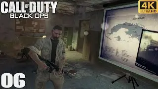 Call of Duty: Black Ops | Mission 6: The Defector | No Commentary | 4K 60FPS