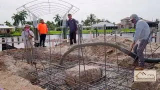 Video of the new house 4321 SE 18th Place,  Cape Coral, FL