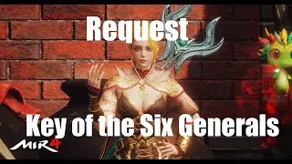 Mir4 - Request - Home Area - Sanctuary of Hydra - 