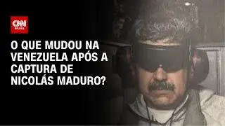 Veja o que mudou no governo da Venezuela pós-Maduro | HORA H