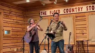 Ash Devine & Matthew Sabatella at the iconic Floyd Country Store, 2024