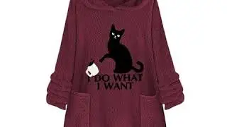 Cats Sweater