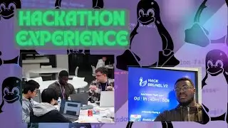 Hackathon Experience #hacker #code #linux #python #tkinter