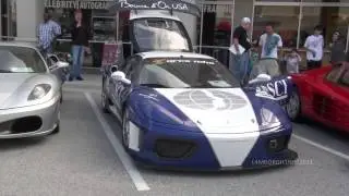Ferrari 360 Challenge Car Hard Revs!