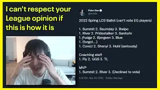 @doublelift reacts to EG's Head Coach Ballot for Spring Split