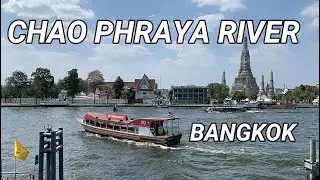 See Why the Chao Phraya River Is Called the Lifeline of Thailand!